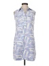 Vineyard Vines Blue Casual Dress Size 0 - photo 1