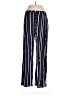 Maeve Stripes Blue Casual Pants Size L - photo 1