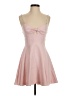City Studio Pink Cocktail Dress Size S - photo 1