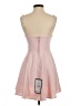 City Studio Pink Cocktail Dress Size S - photo 2