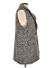 cavalini Gray Vest Size L - photo 4