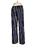 Maeve Stripes Blue Casual Pants Size L - photo 2