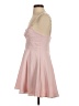 City Studio Pink Cocktail Dress Size S - photo 5