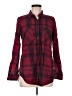 Mudd 100% Cotton Red Long Sleeve Polo Size M - photo 1