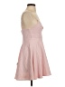 City Studio Pink Cocktail Dress Size S - photo 4