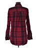 Mudd 100% Cotton Red Long Sleeve Polo Size M - photo 2