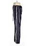Maeve Stripes Blue Casual Pants Size L - photo 5