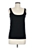 Ellen Tracy Black Tank Top Size M - photo 1