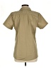 Dickies Tan Short Sleeve Blouse Size M - photo 2