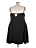 Assorted Brands Solid Black Cocktail Dress Size 3X - photo 2