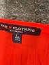 One Clothing 100% Rayon Red Romper Size L - photo 4