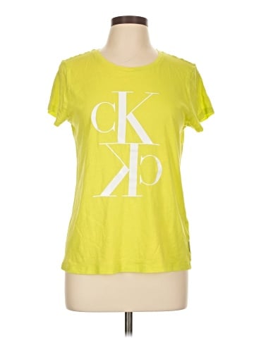 CALVIN KLEIN JEANS Short Sleeve T-Shirt (view 1)