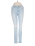 Hollister Hearts Blue Jeans Size 3E - photo 1