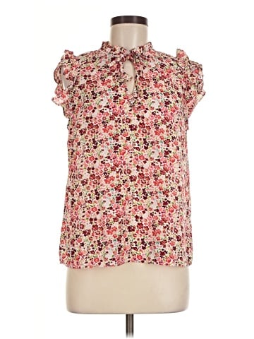 1.State Short Sleeve Blouse (view 1)