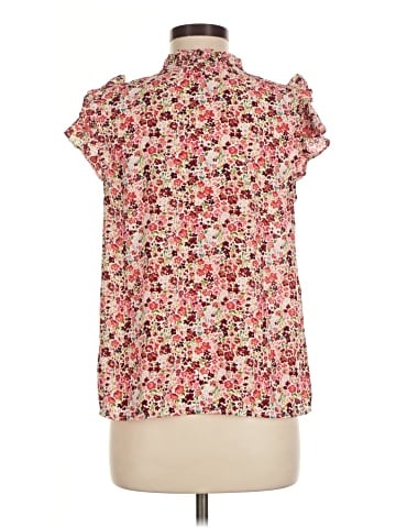 1.State Short Sleeve Blouse (view 2)
