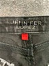 Jennifer Lopez Solid Black Jeans Size 6 - photo 7