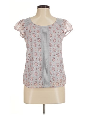 Lauren Conrad Short Sleeve Blouse (view 1)