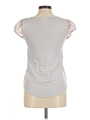 Lauren Conrad Short Sleeve Blouse (view 2)