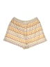 Good Luck Gem 100% Polyester Tweed Yellow Shorts Size XS - photo 2