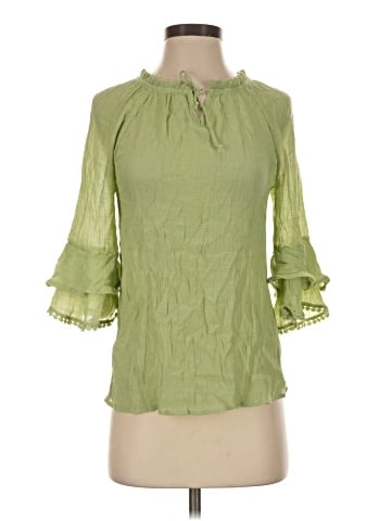 Naif 3/4 Sleeve Blouse (view 1)