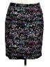 Talbots Outlet Print Black Casual Skirt Size 8 - photo 1