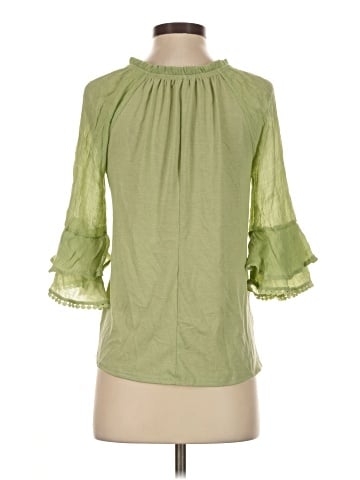 Naif 3/4 Sleeve Blouse (view 2)
