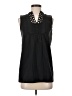 Context Black Sleeveless Blouse Size 2 - photo 1