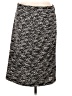 Vince Camuto Black Casual Skirt Size L - photo 2