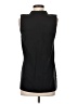 Context Black Sleeveless Blouse Size 2 - photo 2