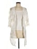 XCVI Ivory Kimono Size M - photo 1