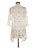 XCVI Ivory Kimono Size M - photo 2