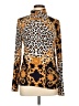 IMAN Gold Long Sleeve Turtleneck Size L - photo 1