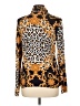 IMAN Gold Long Sleeve Turtleneck Size L - photo 2