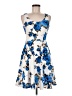 Doublju Floral Blue Cocktail Dress Size M - photo 1