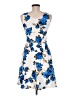 Doublju Floral Blue Cocktail Dress Size M - photo 2