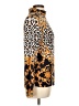 IMAN Gold Long Sleeve Turtleneck Size L - photo 4