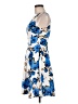 Doublju Floral Blue Cocktail Dress Size M - photo 5