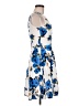 Doublju Floral Blue Cocktail Dress Size M - photo 4