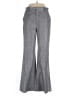 RODEBJER Chevron-herringbone Gray Silver Dress Pants Size L - photo 1