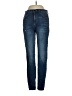 Current/Elliott Solid Blue Jeans Size 24 waist - photo 1