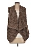 Bishop + Young 100% Polyester Brown Cardigan Size M - photo 1