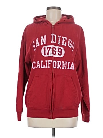 Salt Creek Apparel Zip Up Hoodie (view 1)