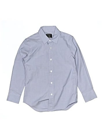 Crewcuts Long Sleeve Button-Down Shirt (view 1)