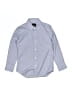 Crewcuts Blue Long Sleeve Button-Down Shirt Size 6 - 7 - photo 1