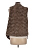 Bishop + Young 100% Polyester Brown Cardigan Size M - photo 2