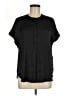 Old Navy Black Short Sleeve Blouse Size M - photo 1