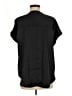 Old Navy Black Short Sleeve Blouse Size M - photo 2
