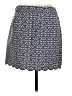 Brooks Brothers Paisley Blue Casual Skirt Size 4 - photo 2