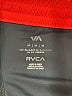 RVCA Red Athletic Shorts Size M - photo 3