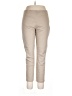 Charter Club Solid Tan Khakis Size 12 - photo 1
